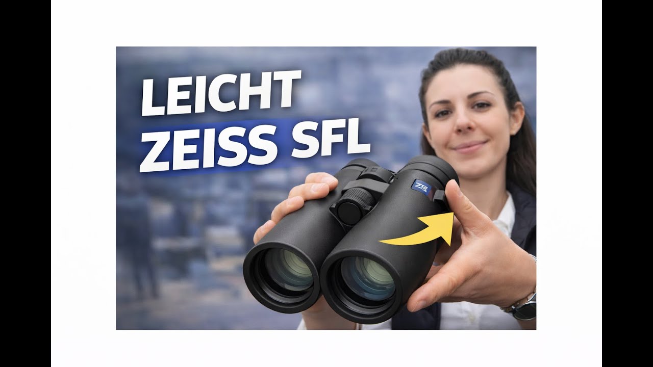 ZEISS SFL 8x50 Der Leichtgewicht Ma&szlig;stab