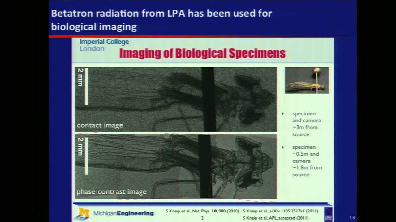 Wim Leemans: Laser-based Particle Acceleration and the Path to TeV Physics...