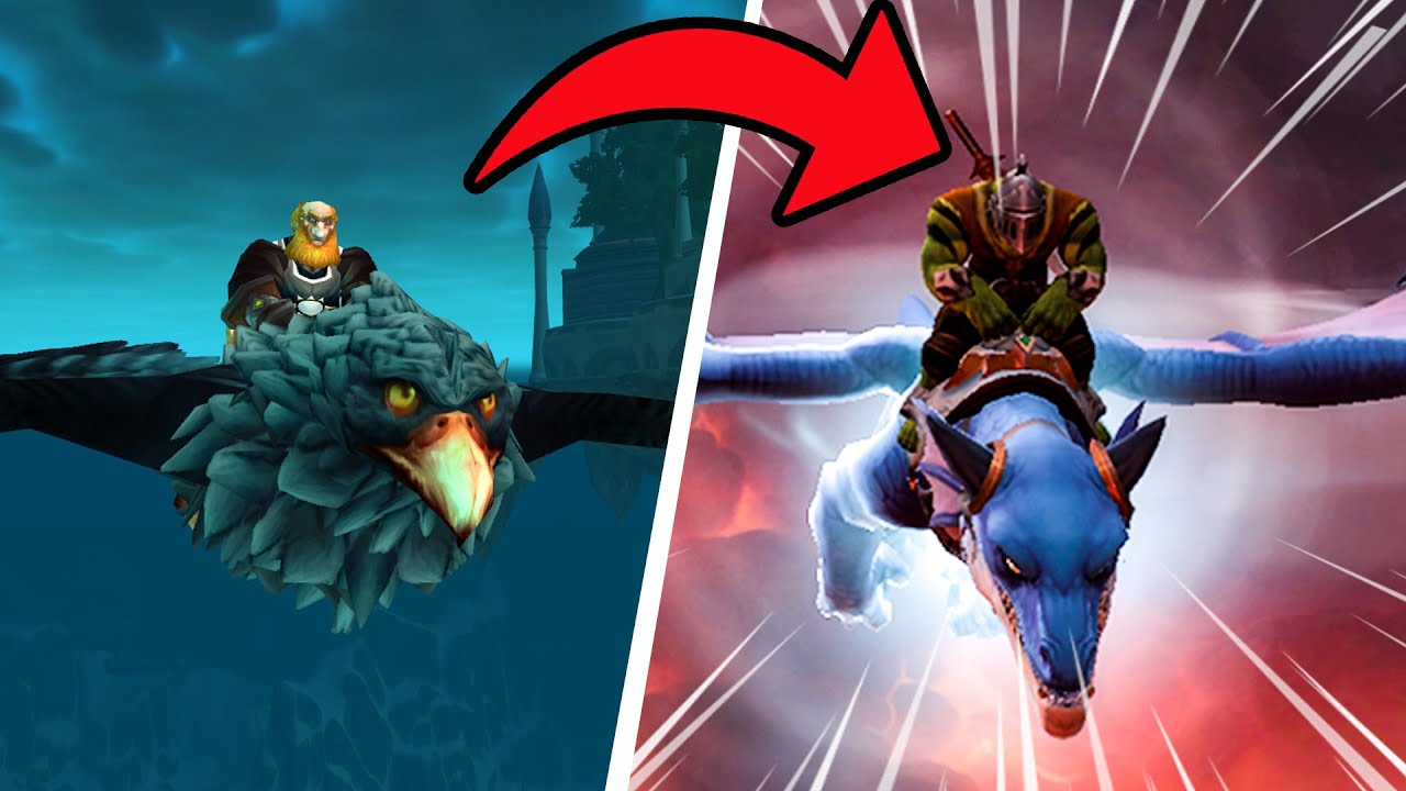 Dragonriding has RUINED Normal Flying for me...