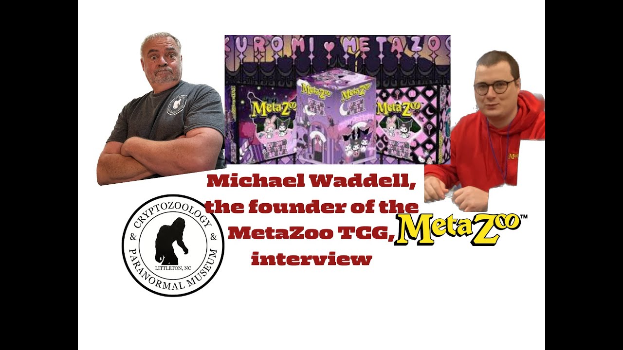 This is The LAST interview with Michael Waddell, the founder of MetaZoo before shutting down