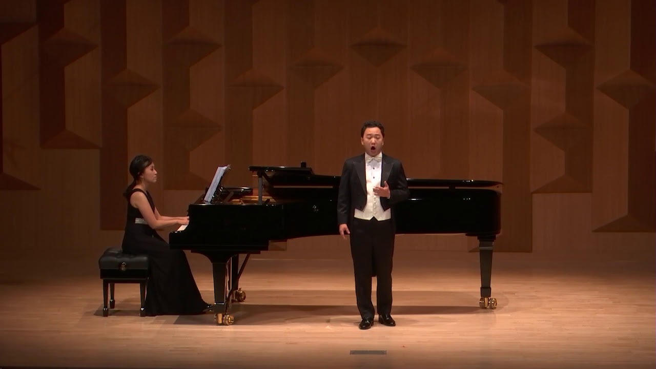 Quella Fiamma Che M'accende  Benedetto Marcello Sung by Soonki PARK 베이스 바리톤 박순기