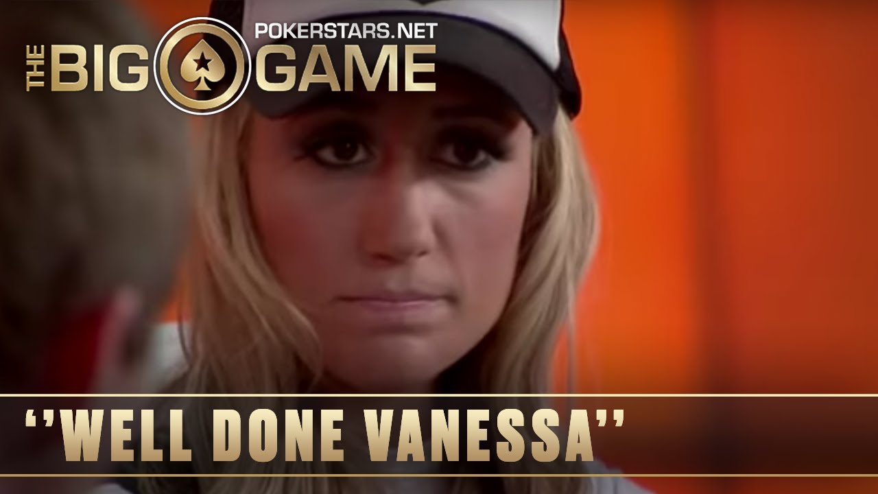 Ванесса Руссо заткнула рот Тони Джи ♠️ Большая игра ♠️ PokerStars