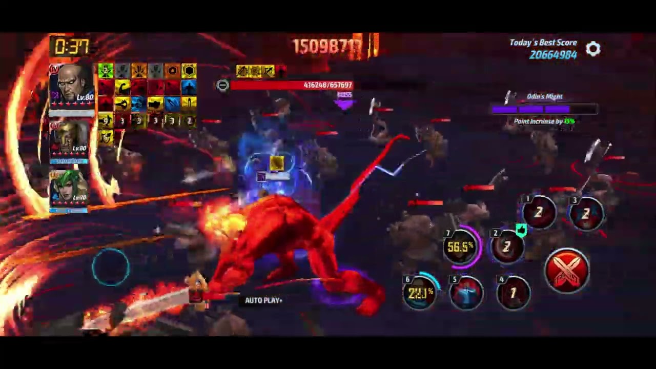 Hades & Ares ABL 20.9M - Marvel future fight
