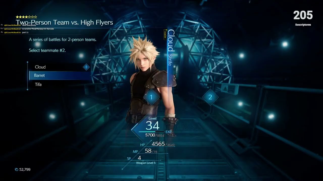 playing Final Fantasy 7 remake intergrade ( livestream ) part 11