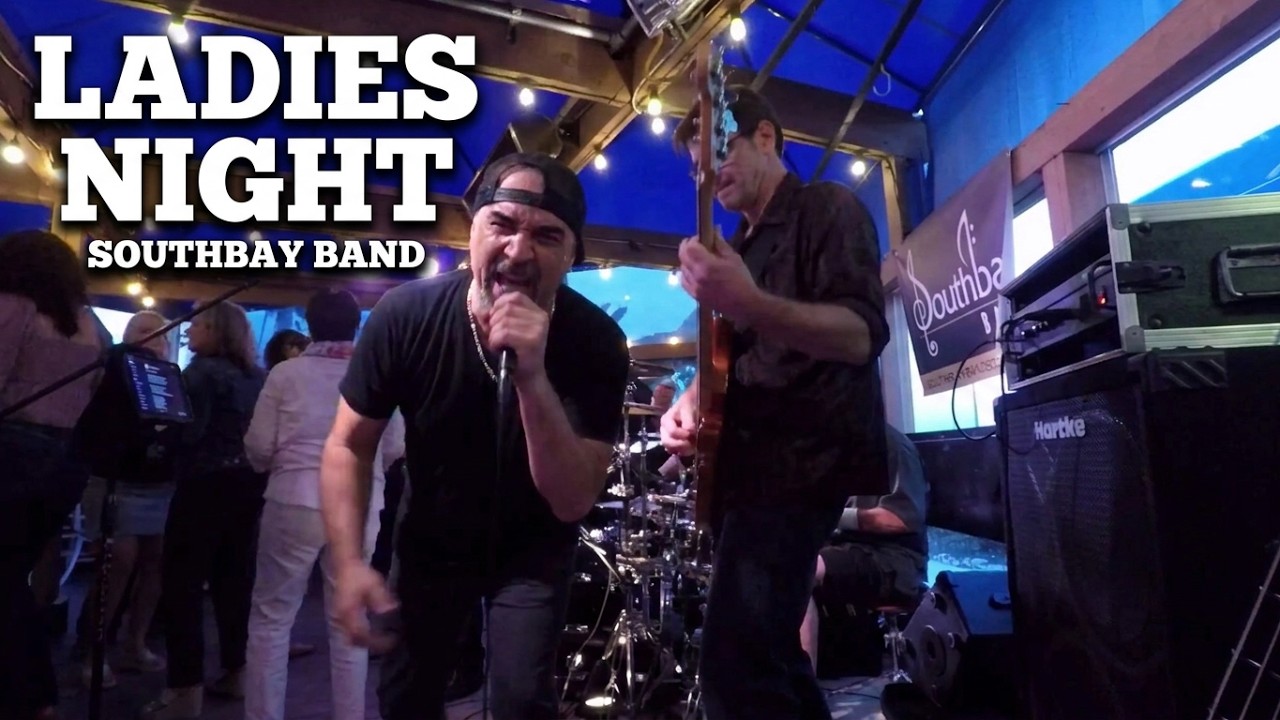 Ladies Night (Kool & The Gang) Live Cover by Southbay Band