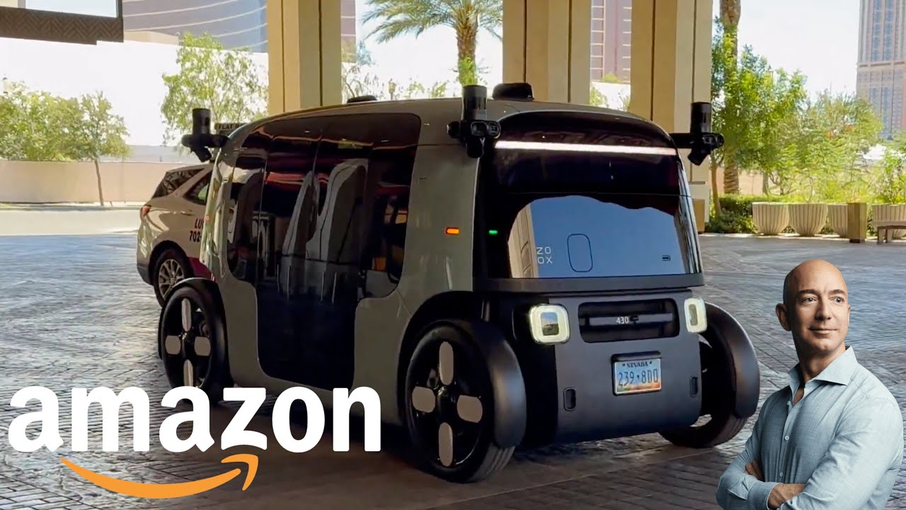 I was one of the first to ride in Amazon’s new Zoox Robotaxi | My review