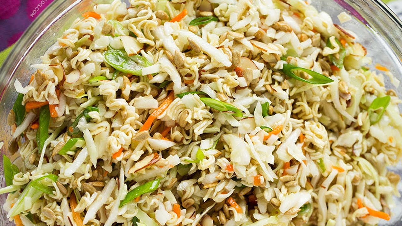 Ridiculously Amazing Asian Ramen Salad