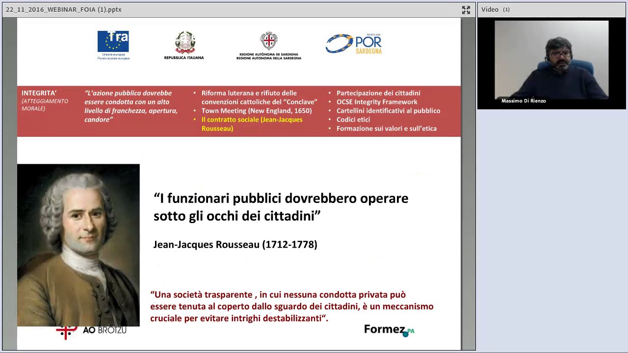 Il diritto di accesso civico generalizzato