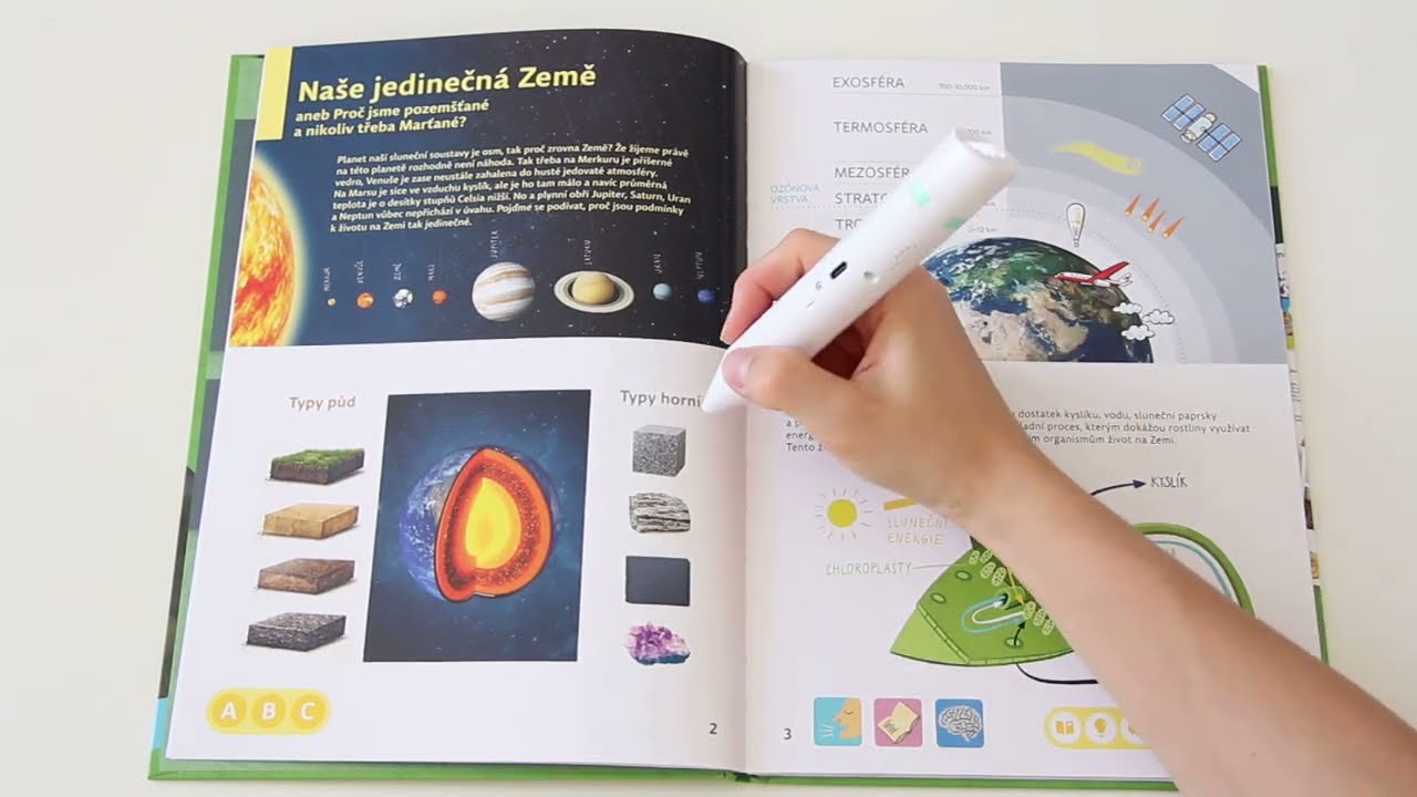 Kouzelné čtení: Chytrý školák Přírodověda od Albi + odkaz na recenzi