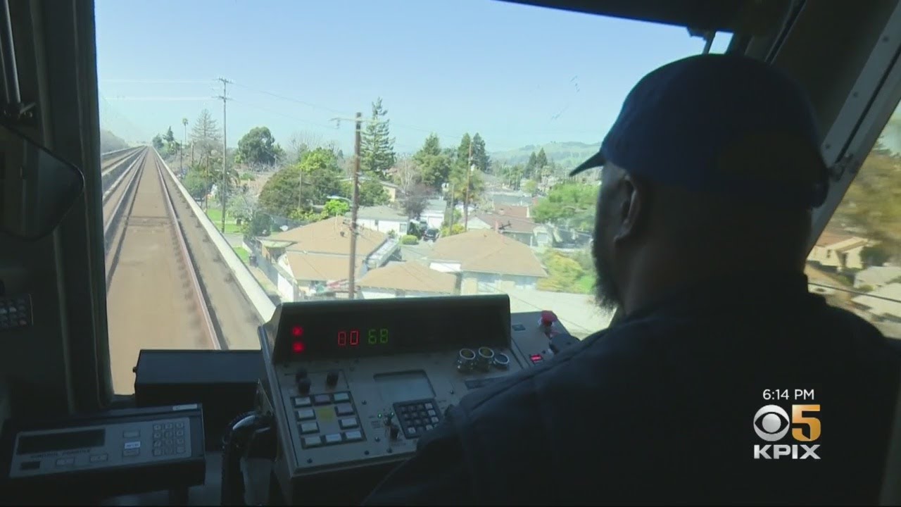 BART Operator Reflects On 24 Years Of Transporting Passengers
