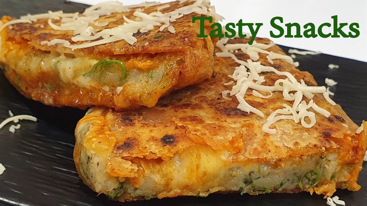 10 Minutes Tasty Evening Snacks | Easy Snacks Recipe | Evening Snacks Recipe