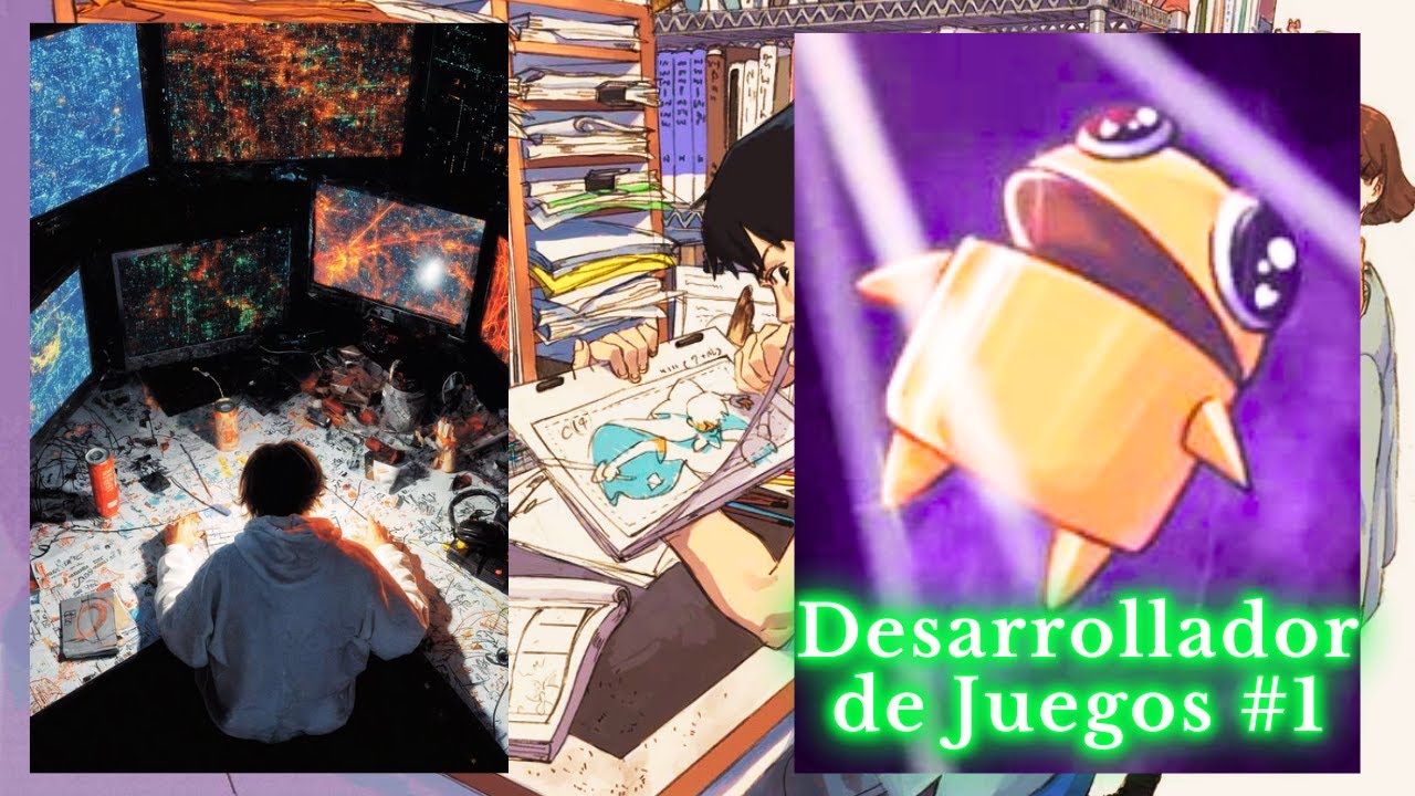 Desarrollador de Juegos #1 [Parte 1]