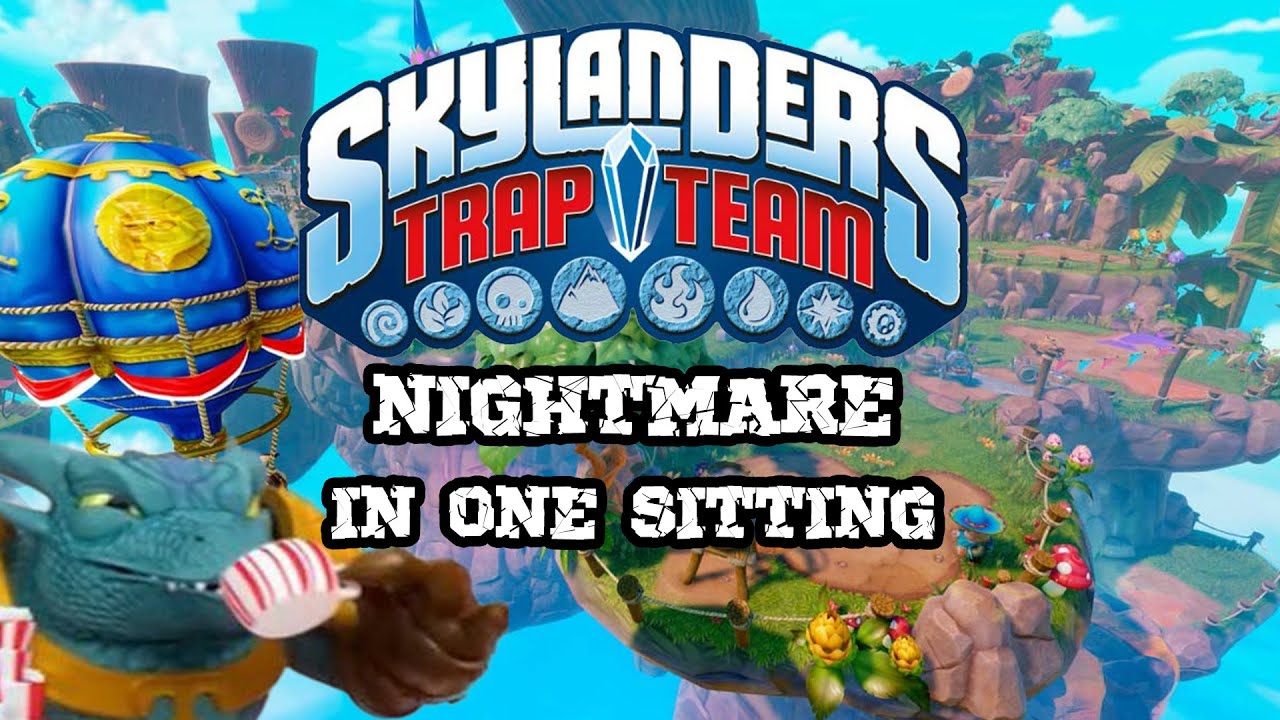 Playing Trap Team Nightmare in ONE SITTING