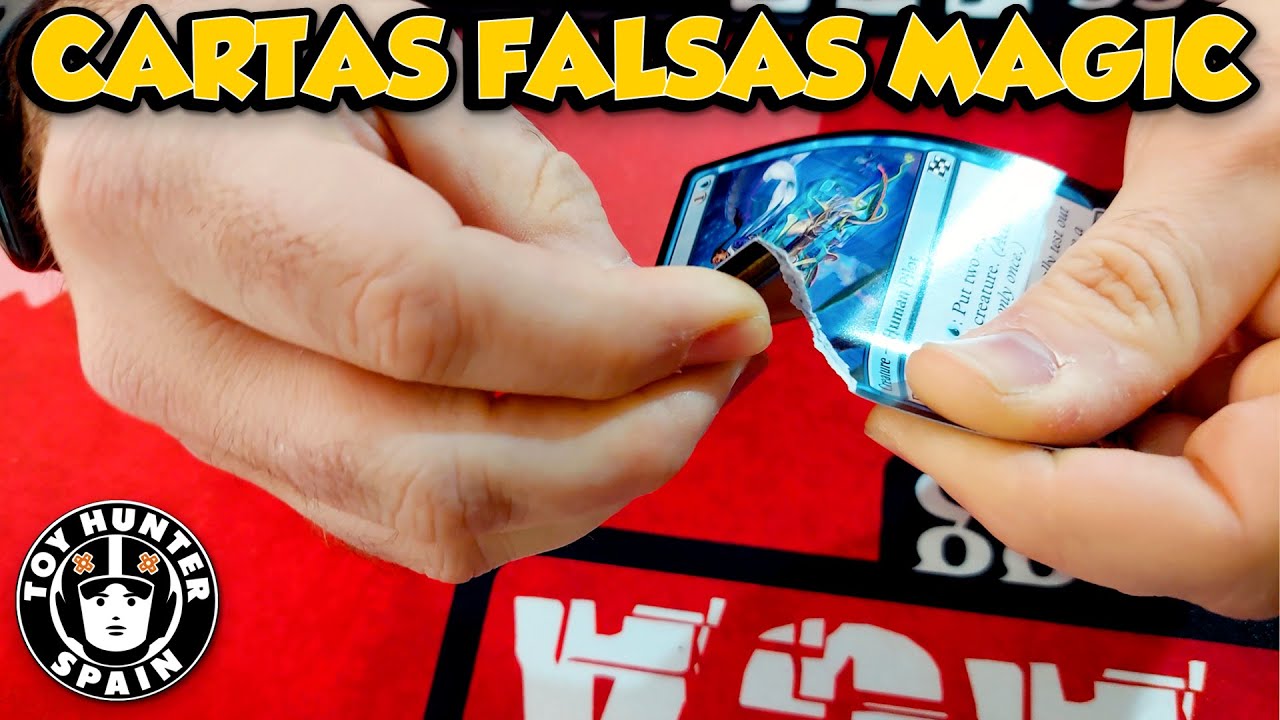 ¿Es FALSA esta CARTA de MAGIC? APRENDE a detectarlas - GUIA MTG - TCG - PROXIES