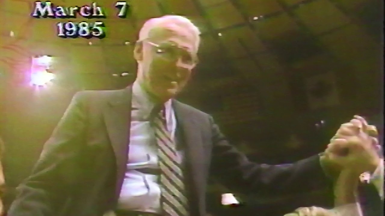 Big East Tournament at MSG History (1983 thru 1989)