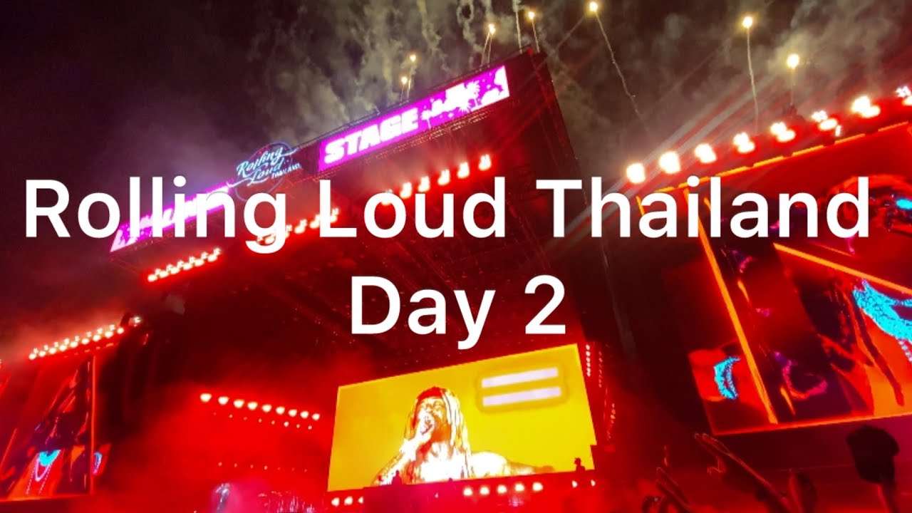 Rolling Loud Thailand 2024 Day 2 Was Wild! 🇹🇭