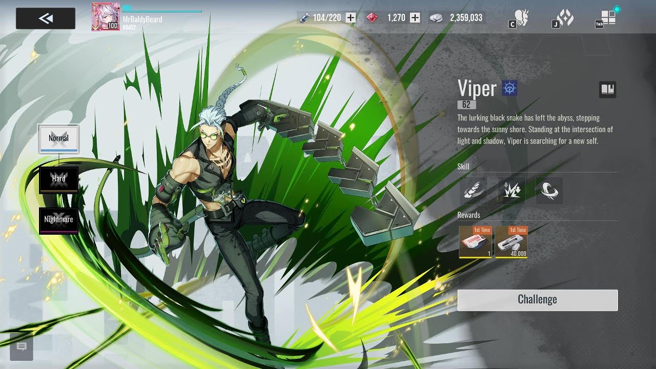 [Etheria: Restart] | Anisync Echoes - Viper