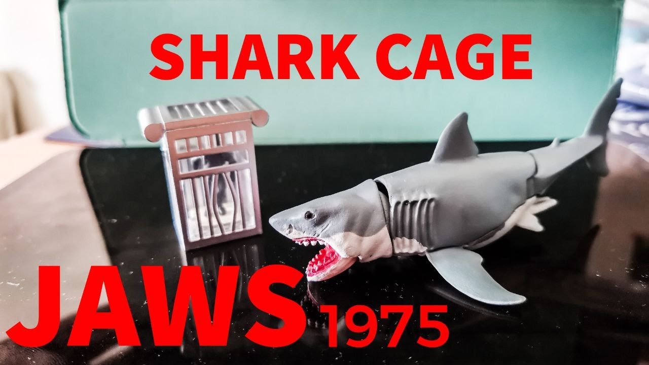 [ジョーズ ]フィギュアコレクション2 Jaws 1975 [Shark Cage]
