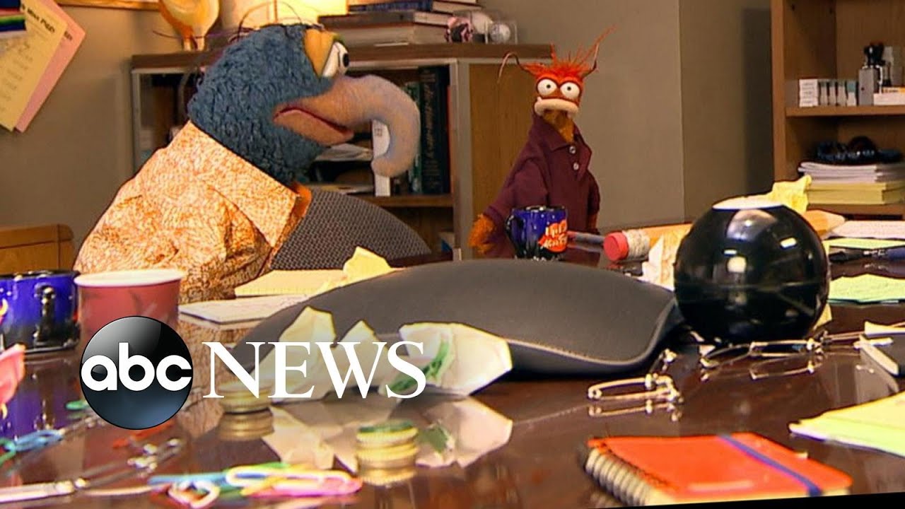 Behind the Scenes of the New ‘Muppets’