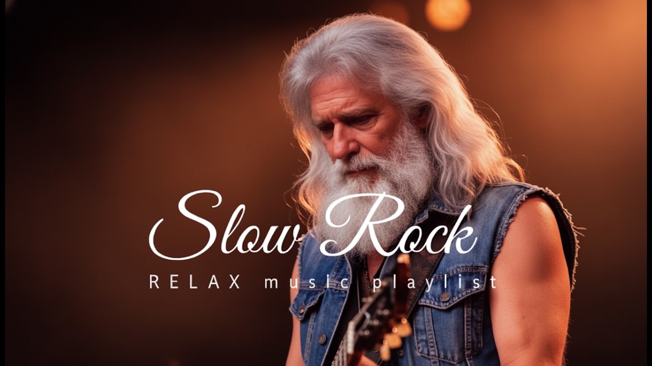 🎸 MIDNIGHT ROCK PLAYLIST | EMOTIONAL LOVE SONGS FOR SLEEP & CHILL