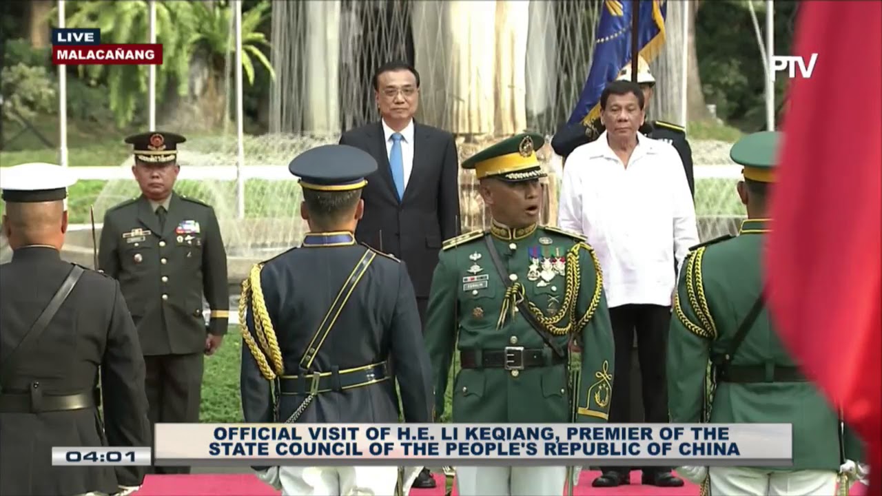 Official Visit of H.E. Li Keqiang, Premier of the State Council of the People’s Republic of China
