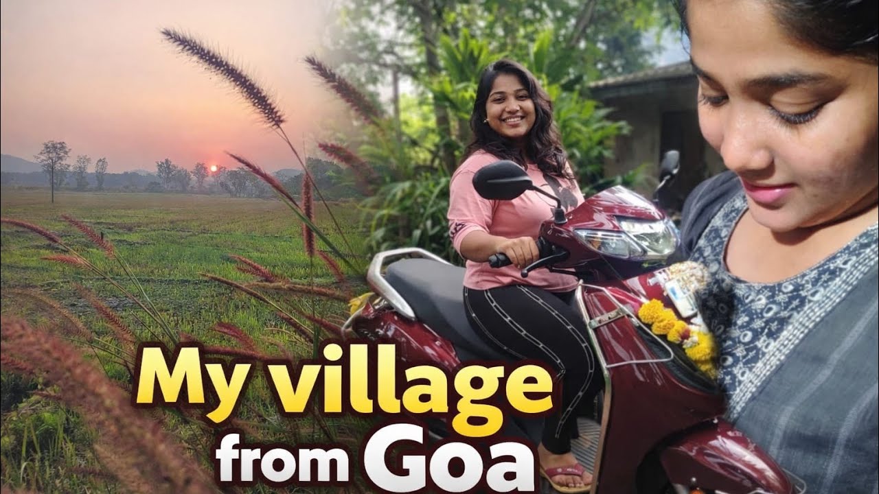 My village in Goa || म्हजो गोयचो गाव || Pretty Pinkyy || Pretty Pinky || Goa Diaries || Goa ||