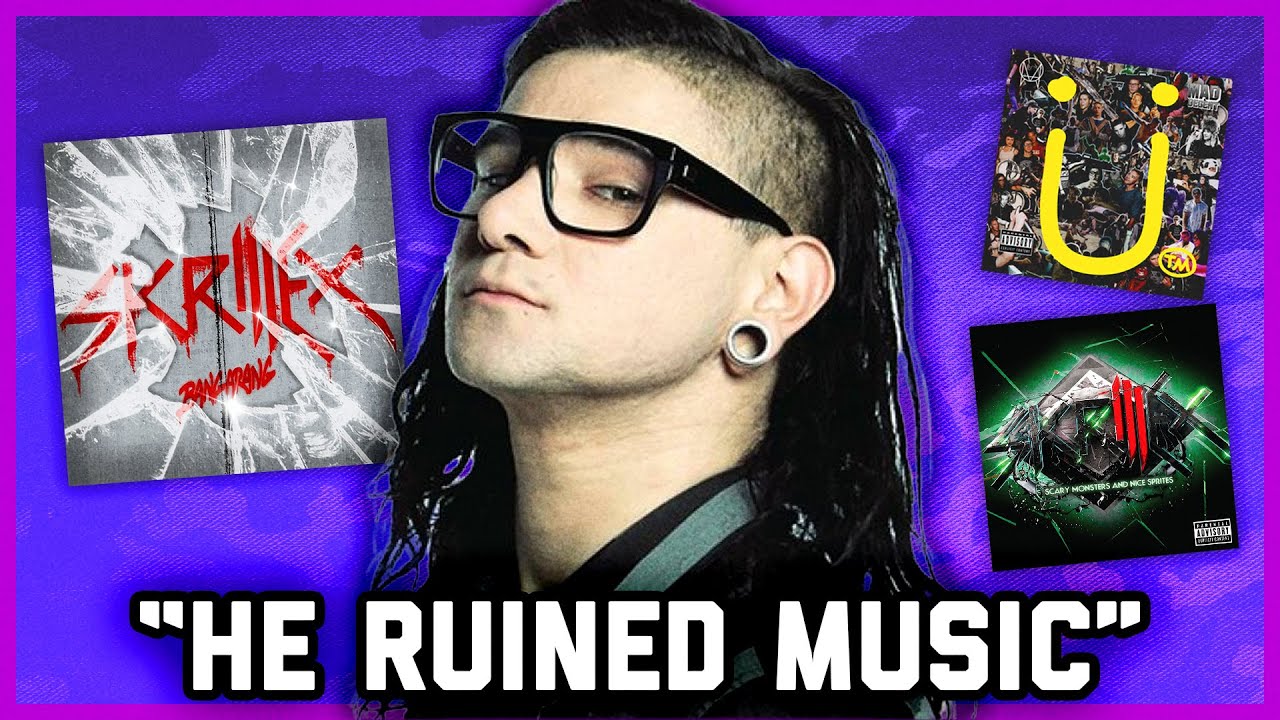 SKRILLEX: Взлет, падение и возвращение к истокам (от эмо до дабстепа)