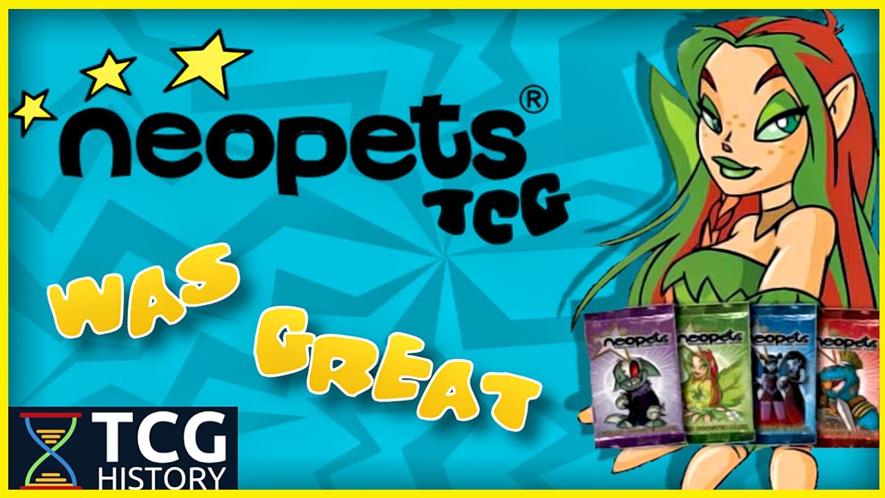 The Neopets TCG - It's REALLY good! -  TCG History