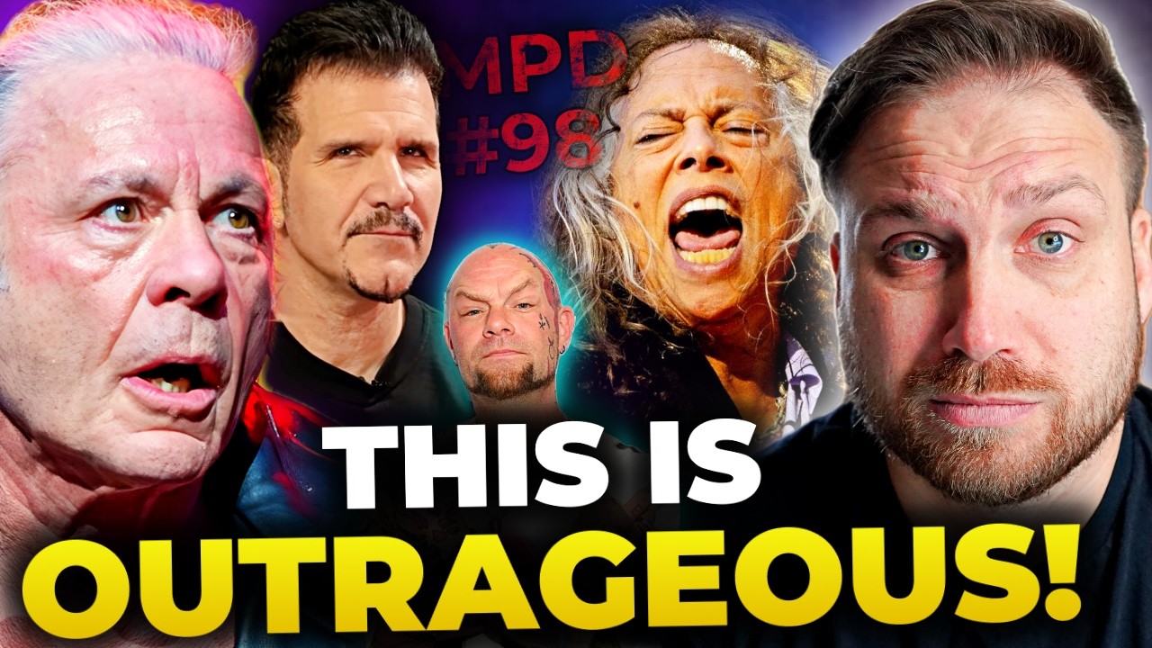 METALLICA outrage 🤣 IRON MAIDEN strike back, LABONTE scandal, FFDP, ANTHRAX & more | MPD98