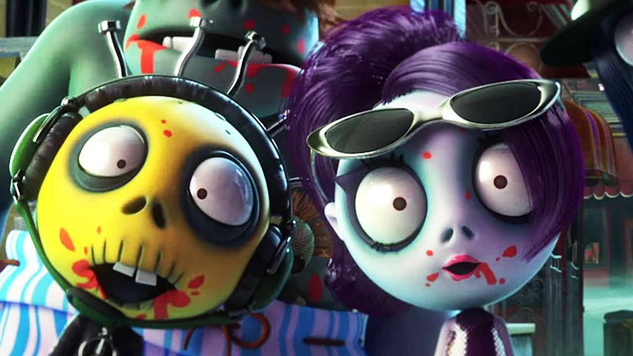The Zombies Devour Their Food! | Zombie Dumb | 45 Minutes! | 좀비덤 | Videos For you