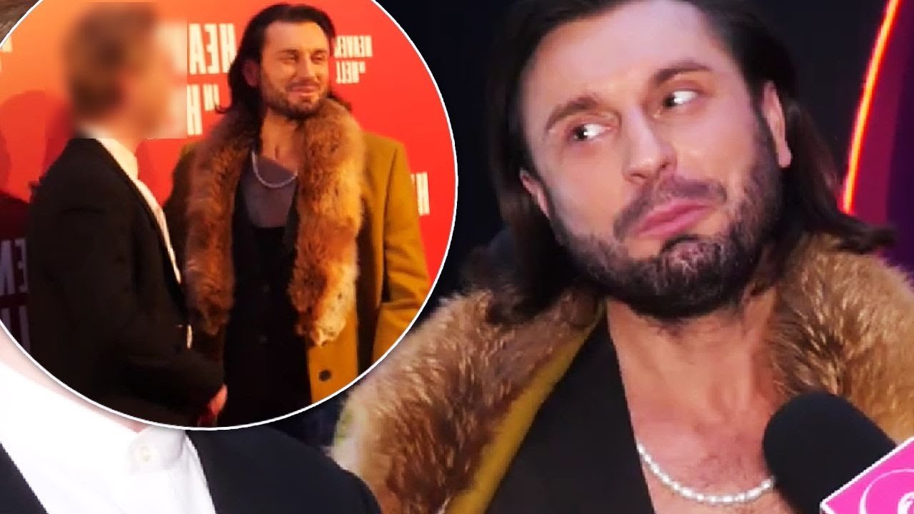 Rafał Grabias zadebiutował na ściance z nowym partnerem?