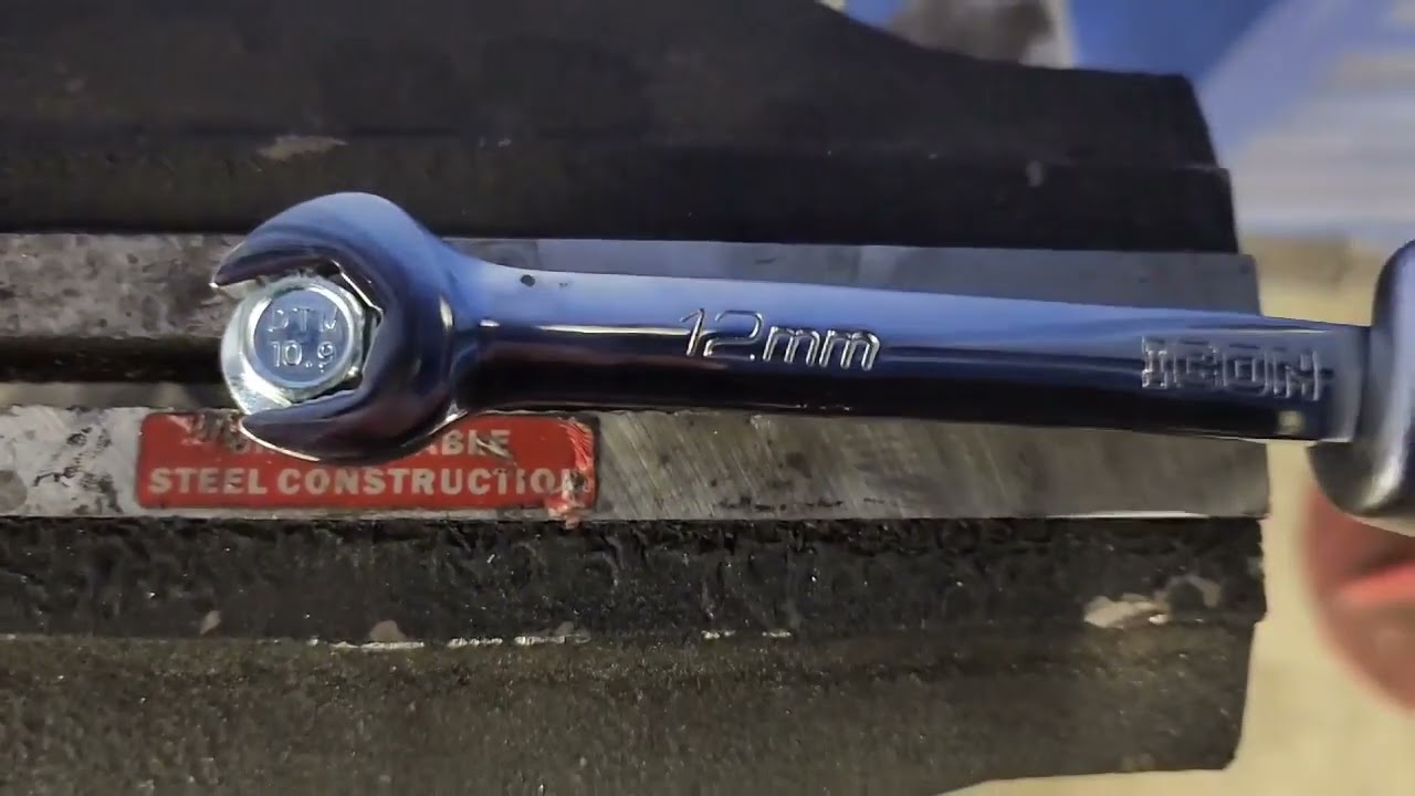 Snap On vs Icon wrench test Part 1