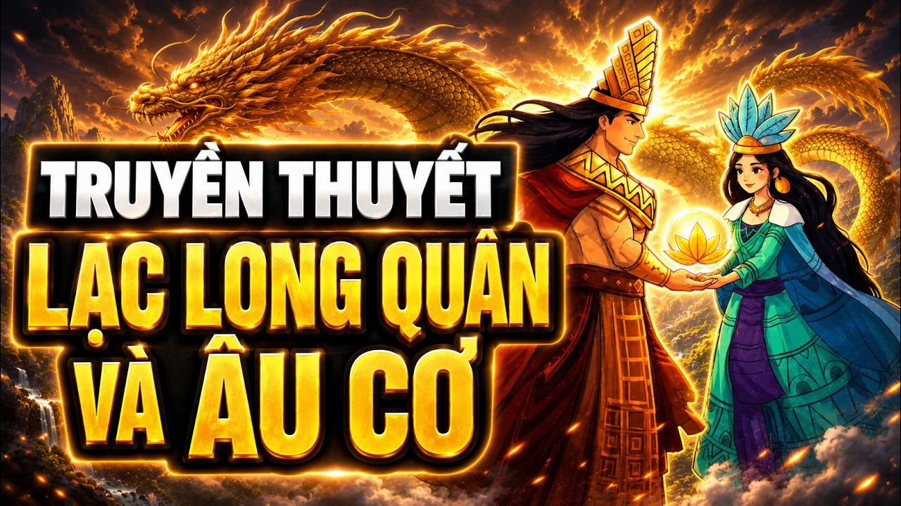 Truyền Thuyết Lạc Long Quân Và Âu Cơ