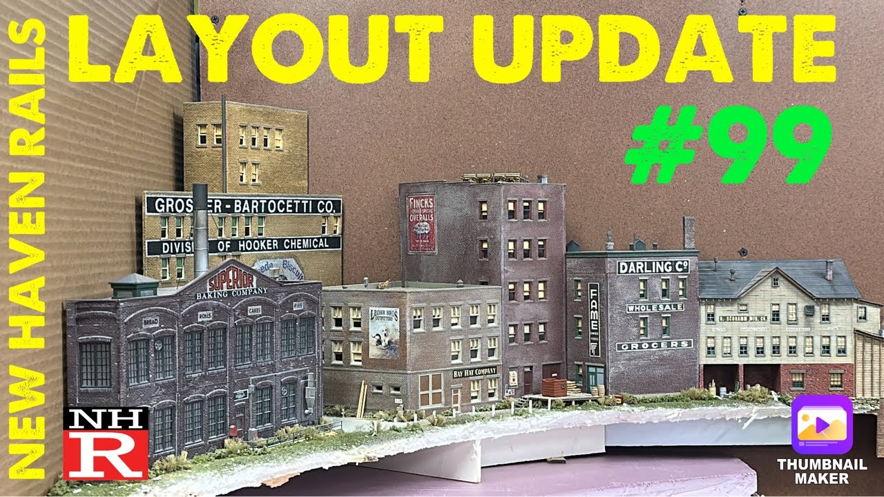 HO Scale New Haven Railroad Layout Update