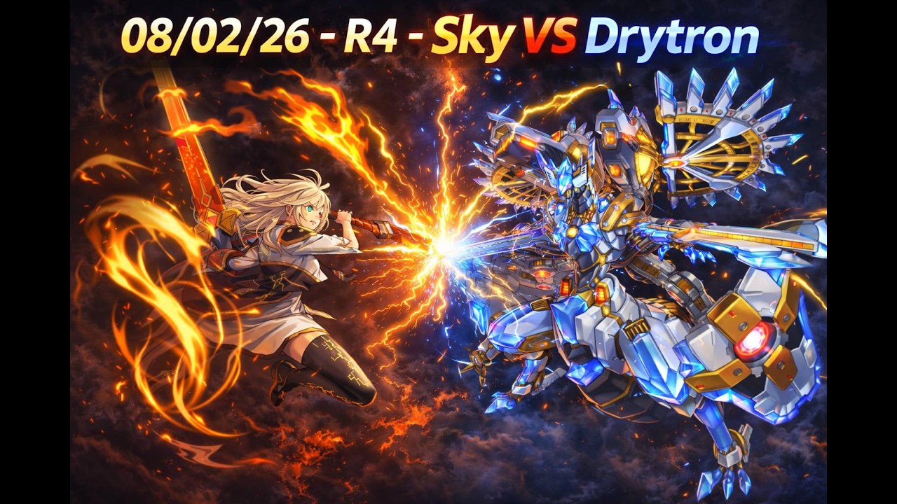 Bourges' Local Chronicles - R4 Final - 08-02-26 - Sky Striker VS Drytron