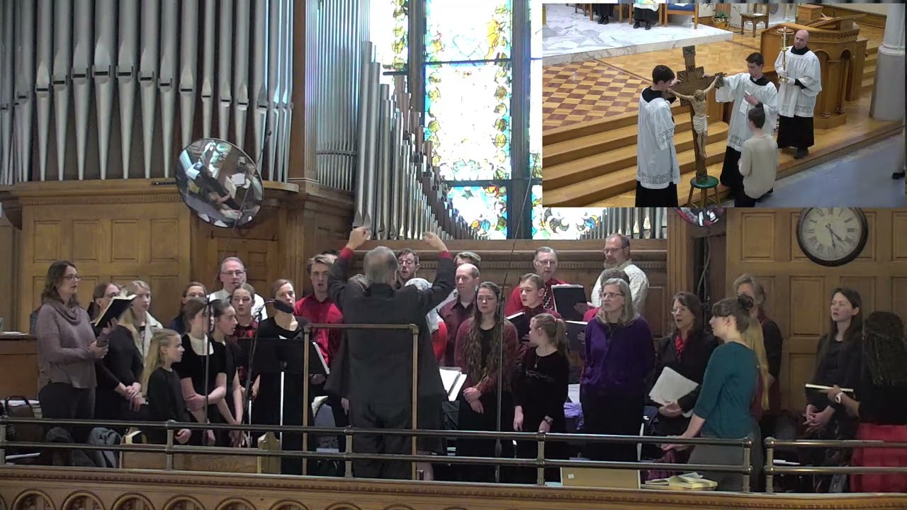 Cathedral Choir, Good Friday - Jesus Remember me