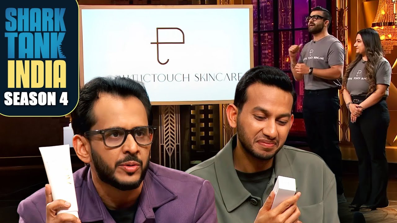 Products को छूते ही Sharks को मिली Luxury वाली feel | Shark Tank India S4 | Combined Entrepreneurs