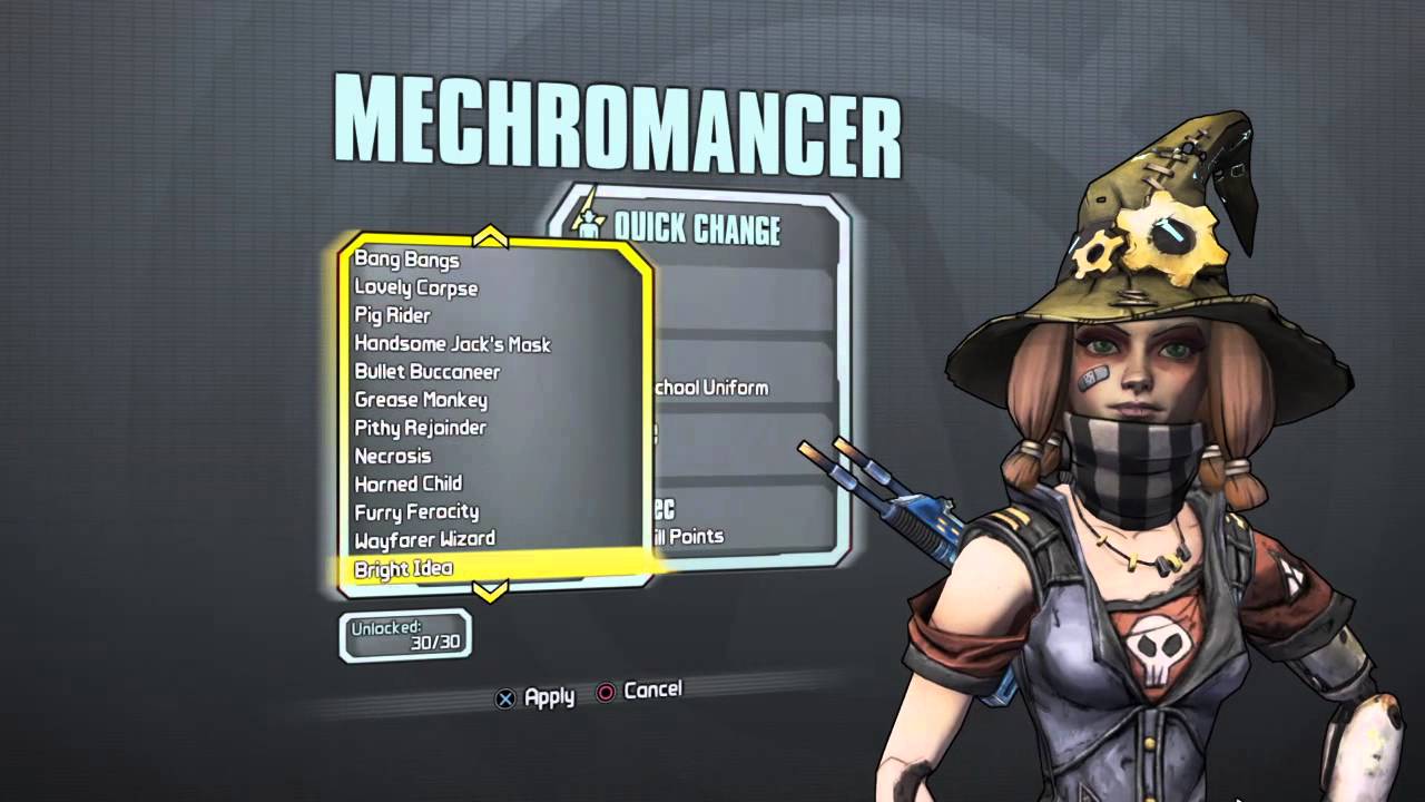 Borderlands: The Handsome Collection_ All Heads For The Mechromancer Gaige!