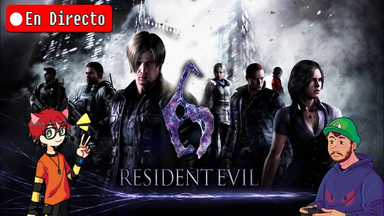 Resident evil 6 #5 con @albertornado2393
