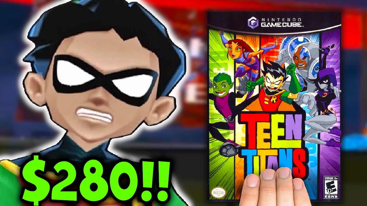 Насколько сильно устарела игра Teen Titans? (Cartoon Network)