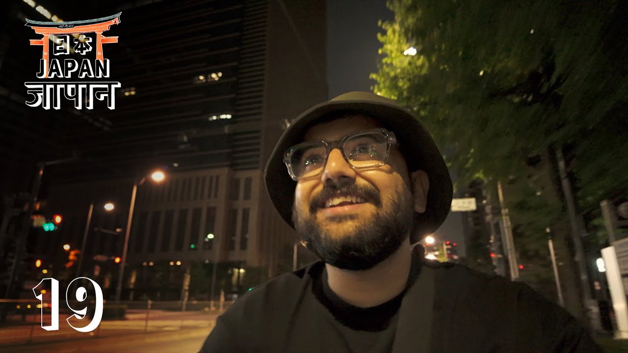 #19 Last night in Tokyo, crying my heart out.