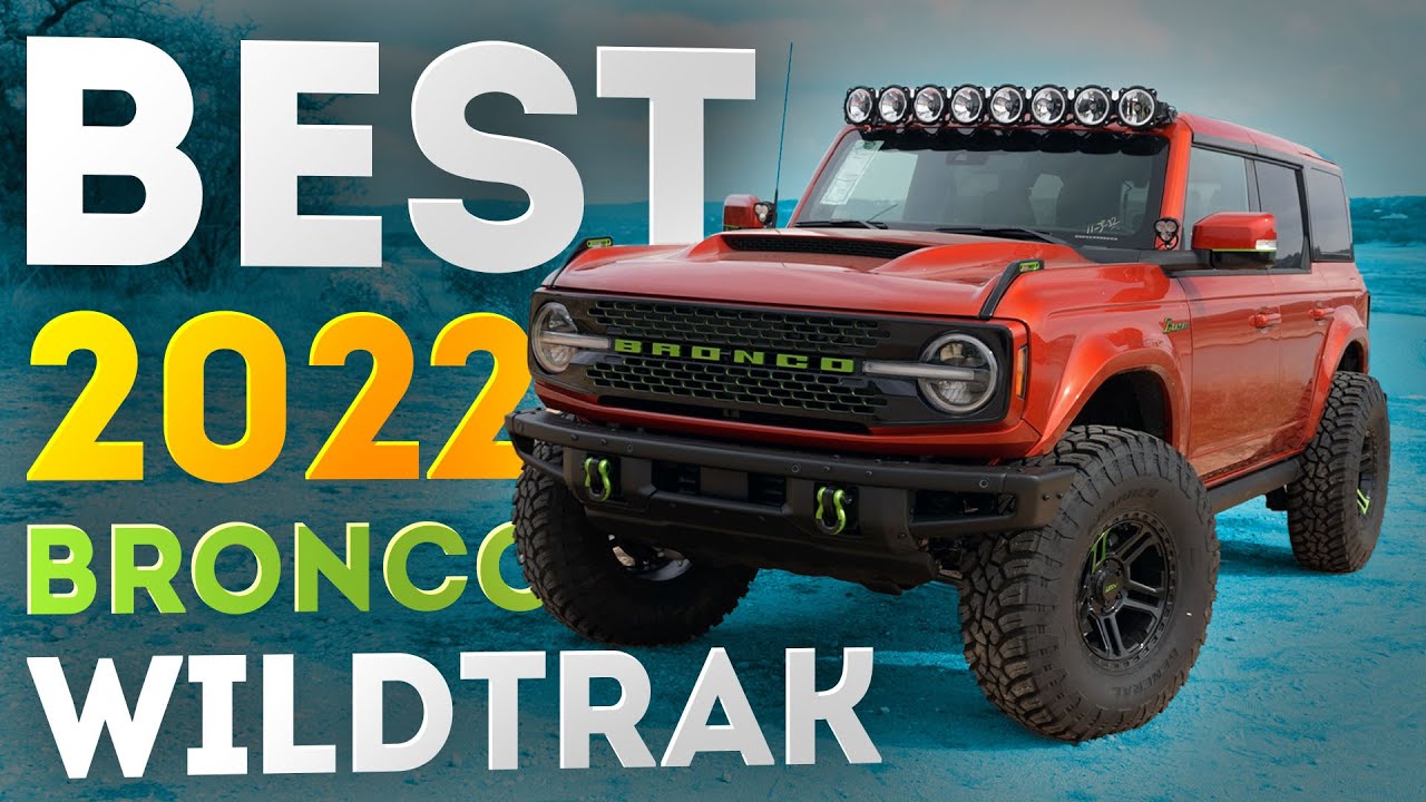 Ford Bronco Wildtrak Gets The LJSV Touch!