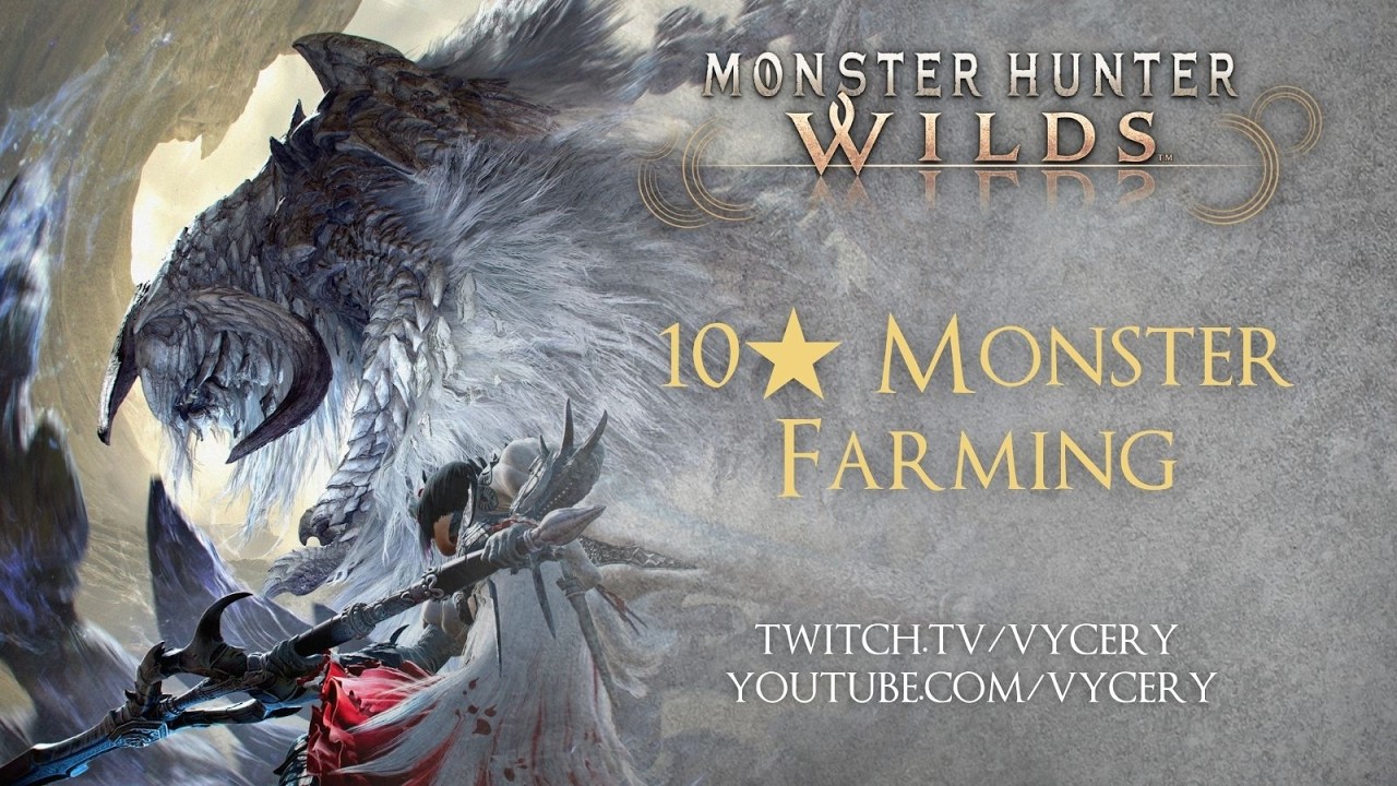 10★ MONSTER FARMING! | Open Lobby | HR999 | Help, Builds, Guides & Tricks! | !builds !discord