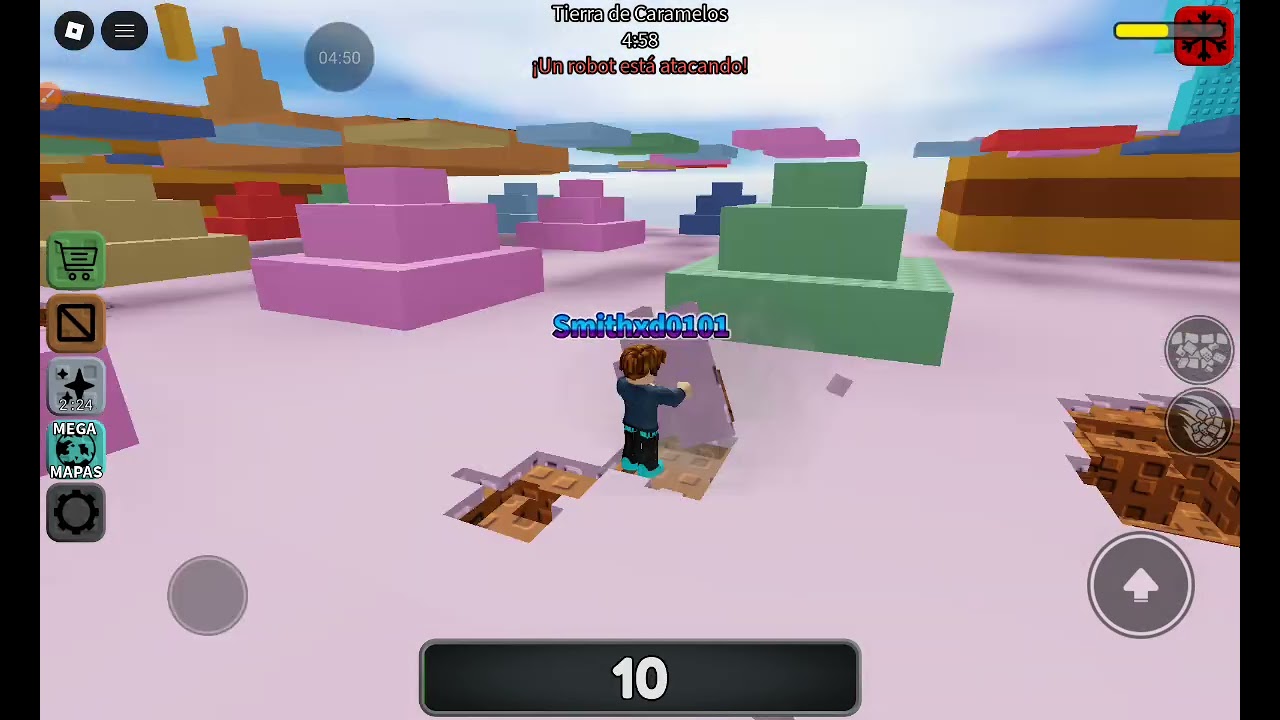 Probando todos los eventos de come todo el mundo con @Stanjuega1 