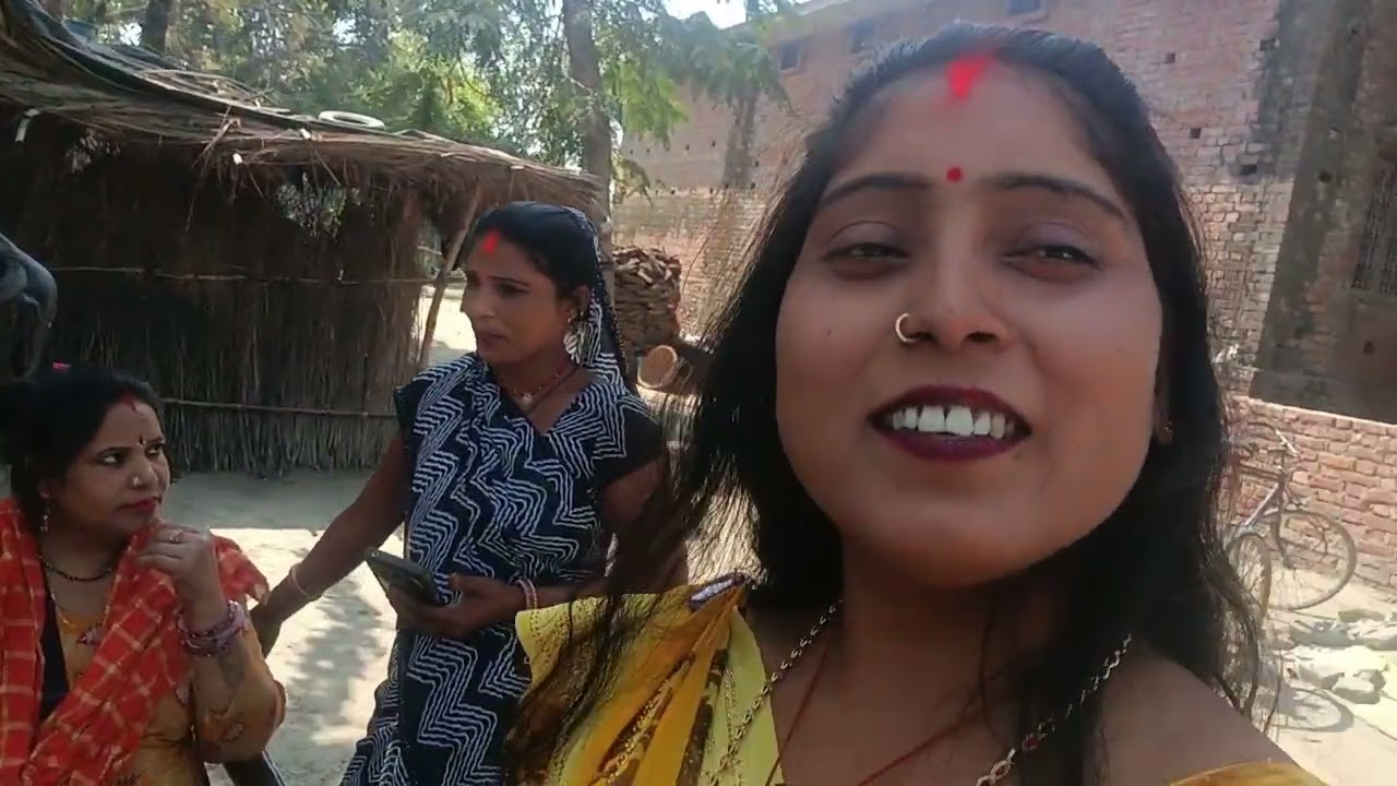 सैंया जी परदेस गए हैं हम चार पांच सहेलियां मस्ती कर रहे होली वीडियो ब् मेंलॉक bhabhi ji Star 