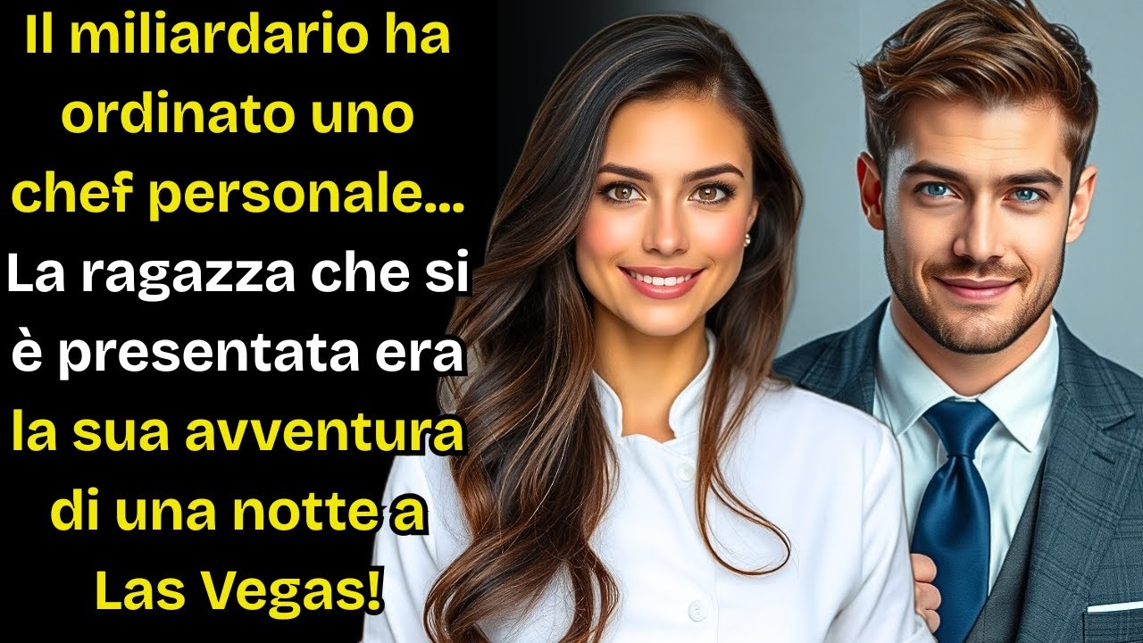 Miliardario assume uno chef personale… La ragazza era la sua avventura di una notte a Las Vegas!