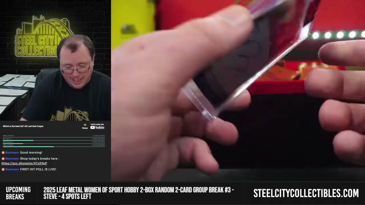 2025 Leaf Red Carpet Case Random Hit Group Break #2 - Steve (BIG HITS!)
