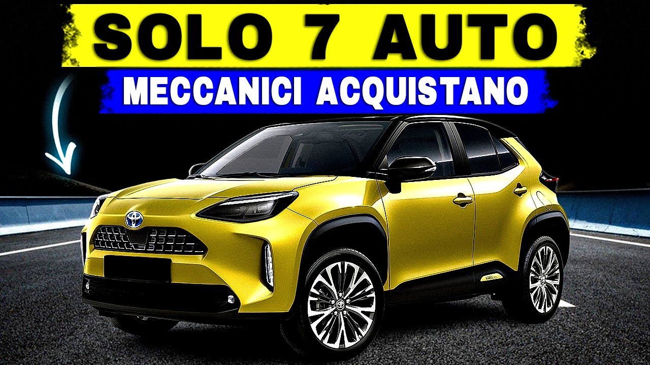🚨 7 Auto Che I Meccanici Italiani Comprano Con I Propri Soldi (Niente Marchi Premium) 🚨
