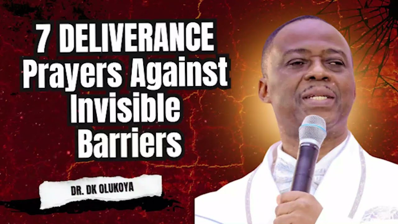 MIDWEEK PRAYERS | 7 DELIVERANCE Prayers Against Invisible Barriers | MFM PRAYERS 