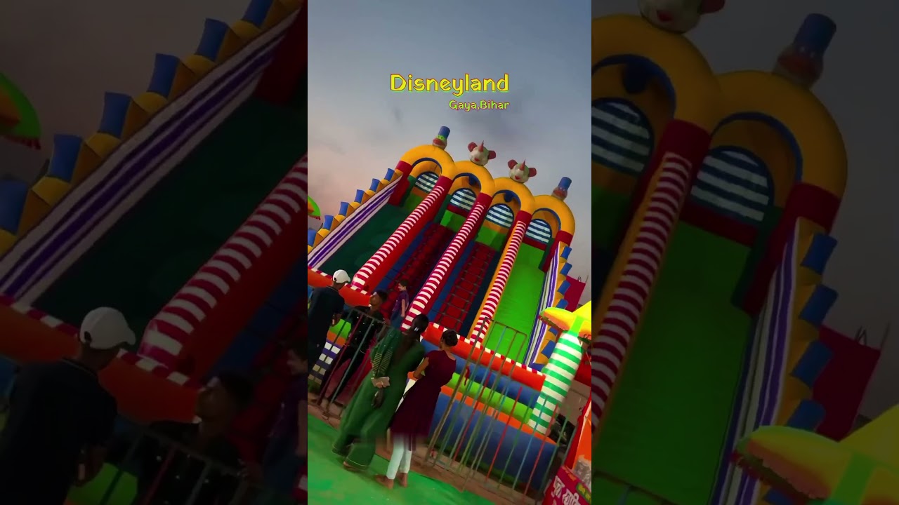 Disneyland in Gaya, khelparisar (Bihar)🥳🥳